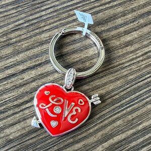 Brighton Heart Love Story Key Chain